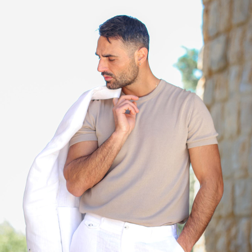 BROWN T-SHIRT 33654