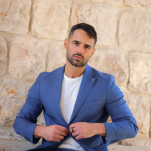 gitan linen suit 2001-84