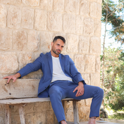 gitan linen suit 2001-84