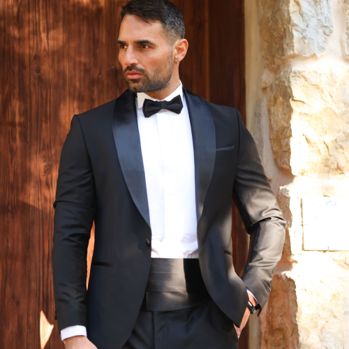 black wool tuxedo 5738-441