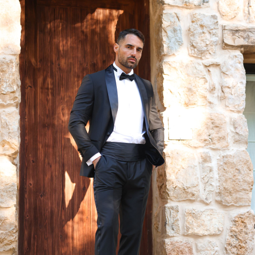 black wool tuxedo 5738-441