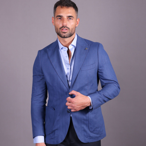 blazer blue 4618
