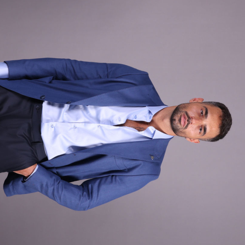 blazer blue 4618