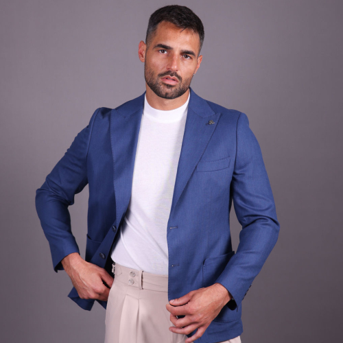 blazer blue 4618