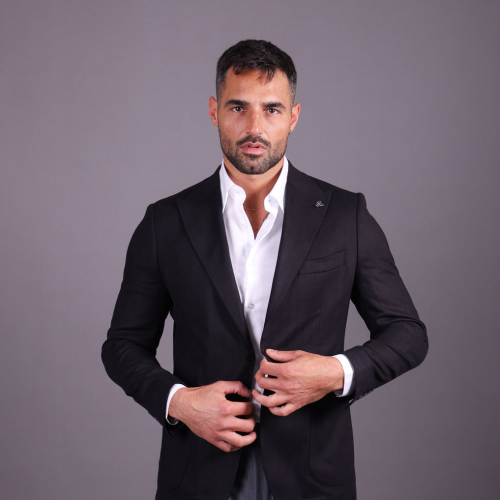 blazer black 4618
