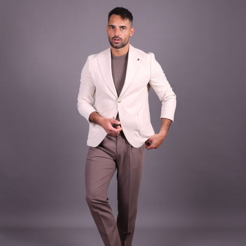 blazer beige 4618