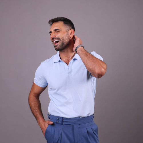 bLUE polo 3000