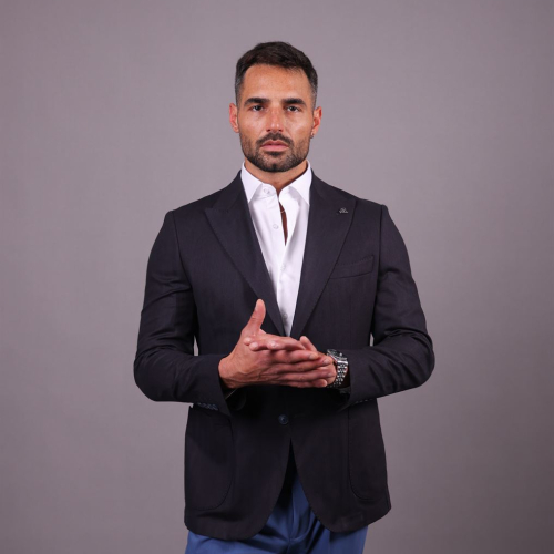 blazer navy 4618