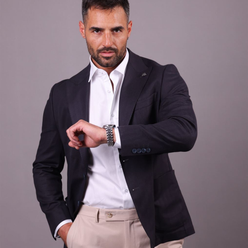 blazer navy 4618