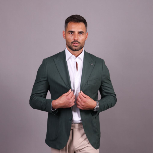 blazer olive 4618