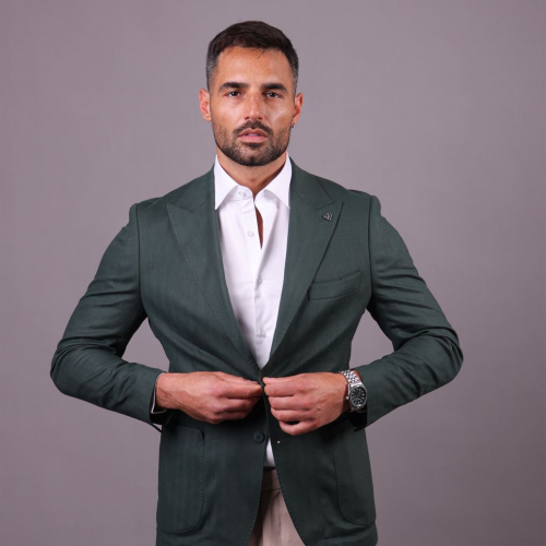 blazer olive 4618