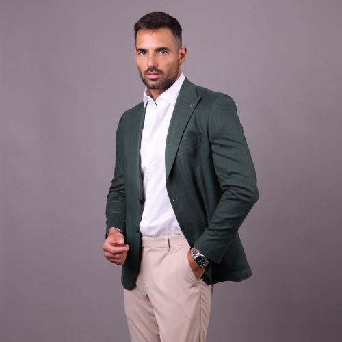 blazer olive 4618