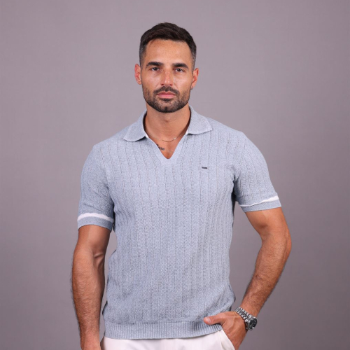 BLUE T-SHIRT 33789